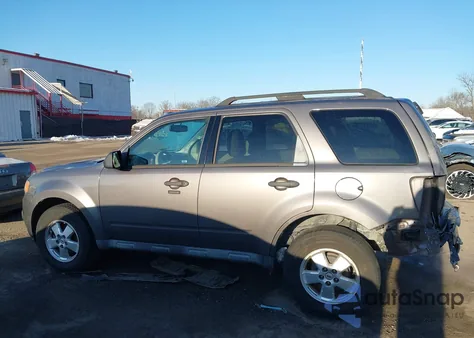 2012 Ford Escape Xlt from USA, damaged, VIN 1FMCU0D71CKA66120
